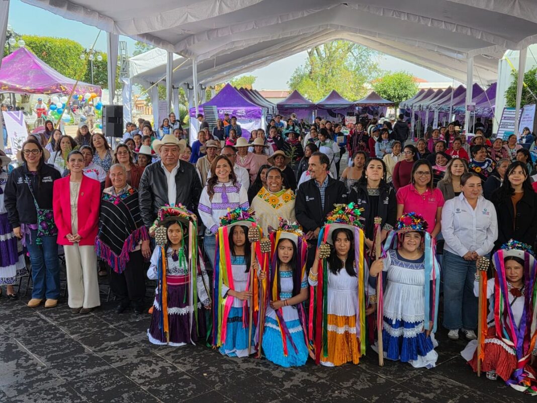 Amealco de Bonfil firma convenio tripartito por justicia a mujeres indígenas