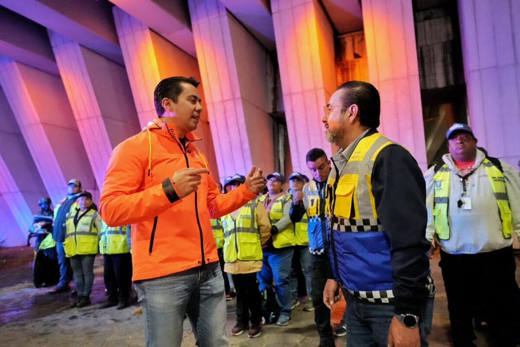 Anuncian operativo permanente de auxiliares viales en Bernardo Quintana