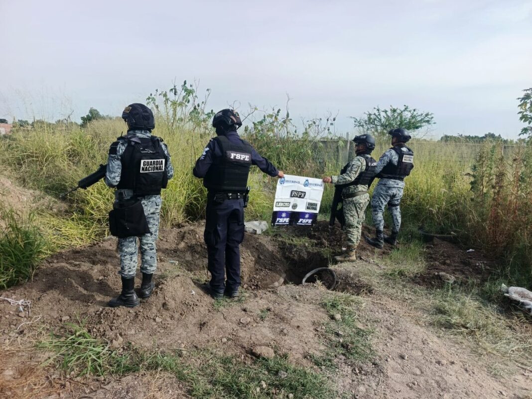 Aseguran 12 mil litros de presunto hidrocarburo y una toma clandestina en Villagrán