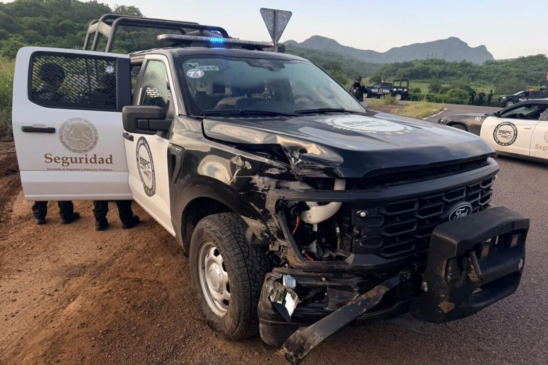 Atacan a elementos de la SSPC en Culiacán; hay cuatro detenidos