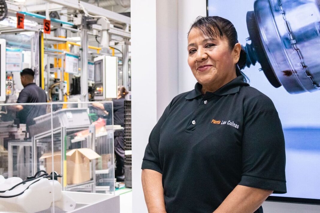 AUMOVIO presenta su nueva identidad en Silao y reporta más de 3 mil 600 empleos en Guanajuato