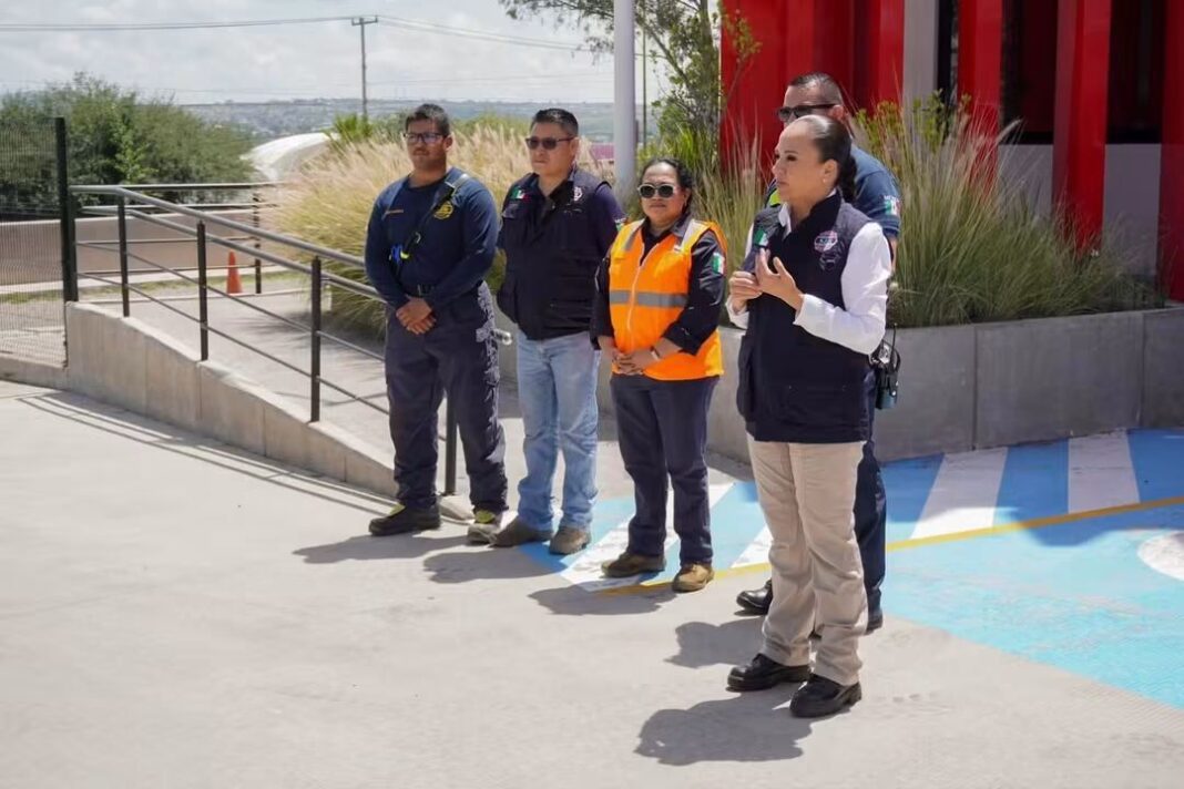 Bomberos de San Juan del Río se suman al Segundo Simulacro Nacional