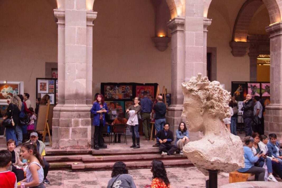 CEART ofrece nueve conciertos y exposiciones por su 15 aniversario en Querétaro