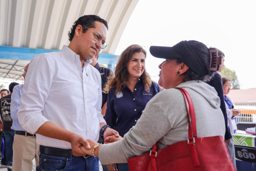 Chepe Guerrero encabeza jornada de salud en El Jaral