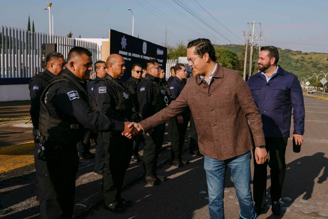 Chepe Guerrero inicia el Operativo de Seguridad Fiestas Patrias 2026 en Corregidora
