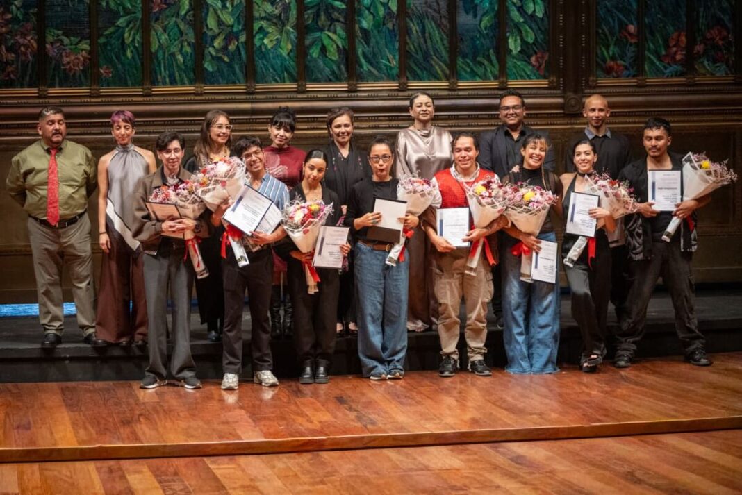Compañía de Querétaro gana dos premios en certamen nacional de danza