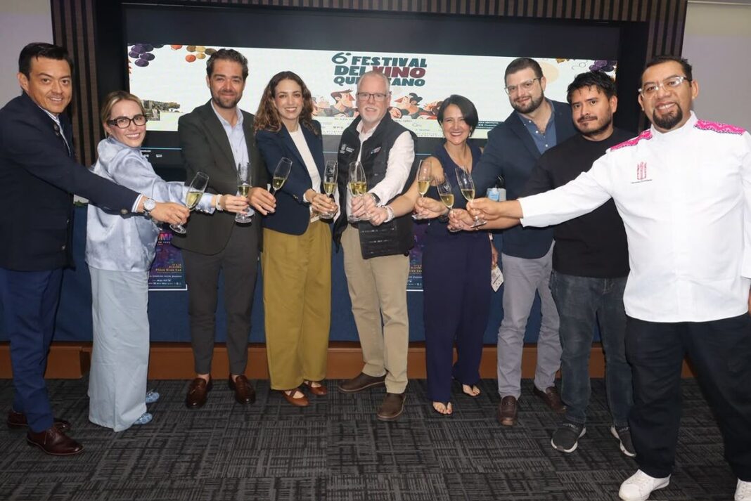 Corregidora celebrará el Festival del Vino Queretano del 16 al 18 de octubre