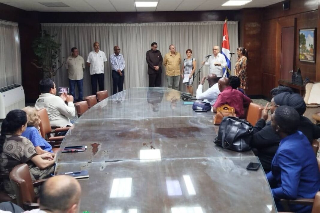 Cuba recibe el decimotercer envío de ayuda humanitaria de México y Caricom