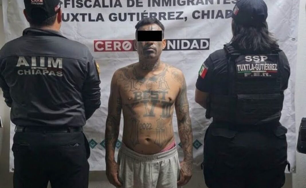Detienen a 57 personas en operativos de seguridad en Chiapas