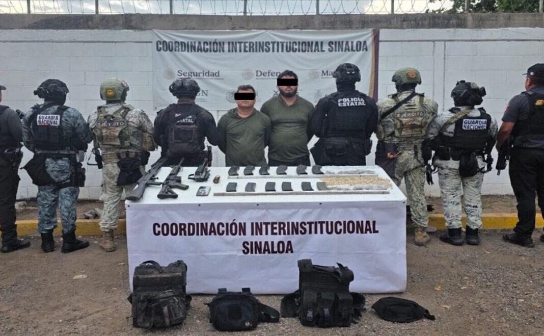 Detienen a dos hombres relacionados con el secuestro de 10 mineros en Sinaloa