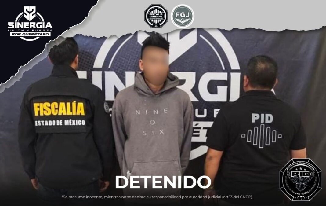 Detienen a “El Grande” en San Juan del Río por robo
