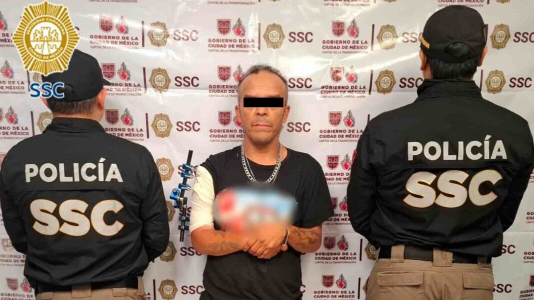 Detienen a presunto integrante de ‘Los Bobby’ en Gustavo A. Madero