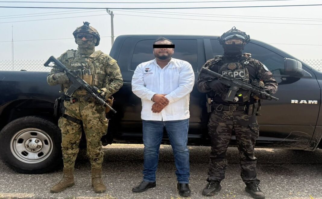 Detienen al alcalde de Juchitán, Oaxaca, por presunta extorsión agravada