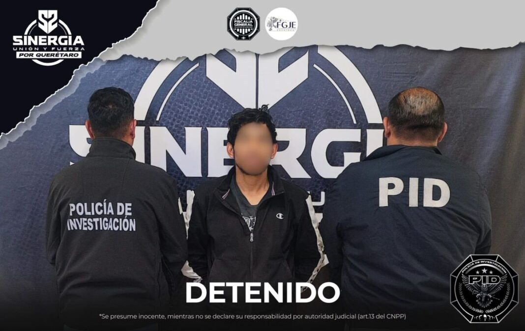 Detienen en Centro Sur a requerido por robo calificado en Zacatecas