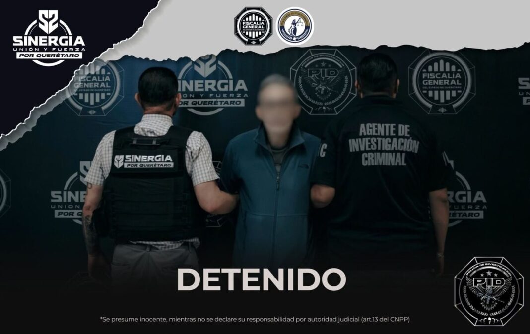 Detienen en Corregidora a médico requerido por negligencia en Guanajuato