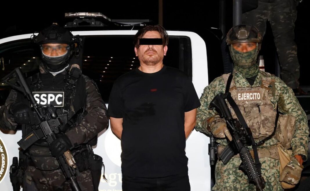Detienen en Mazatlán a ‘El Peli’, operador de Los Chapitos