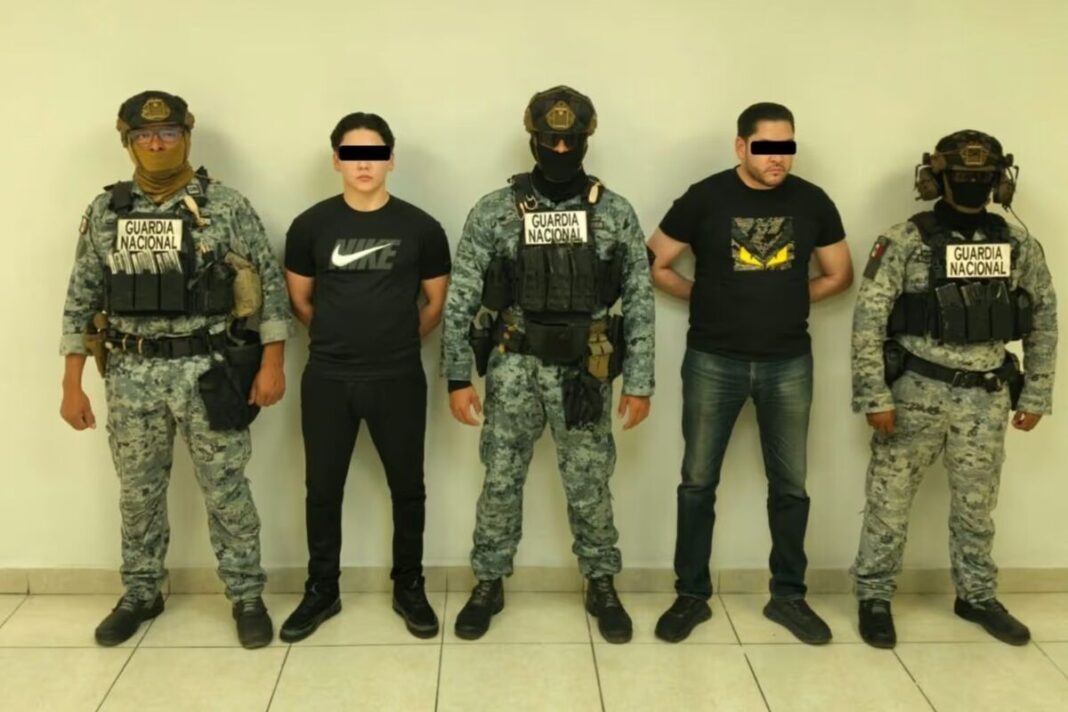 Detienen en Mexicali a Ernesto Enrique “N”, señalado como jefe de plaza de Los Mayos