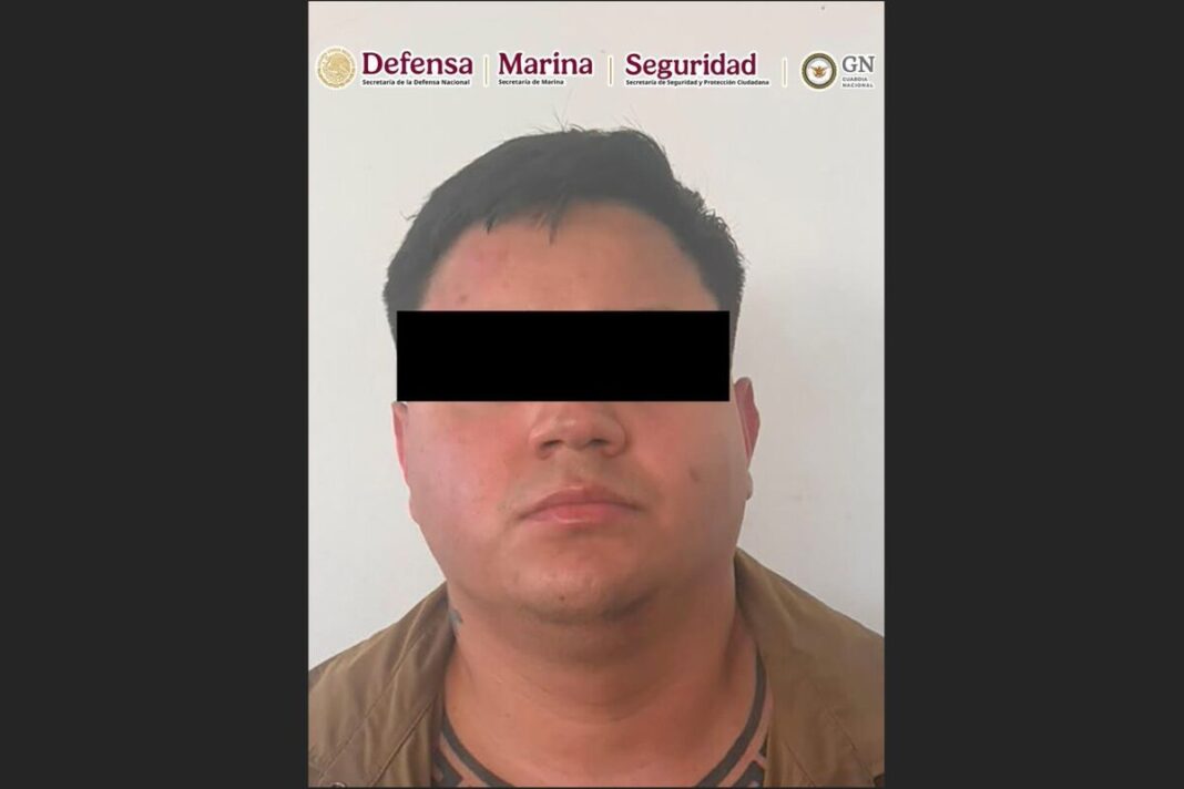 Detienen en Mexicali a Víctor Alfonso “N”, presunto integrante de Los Rusos