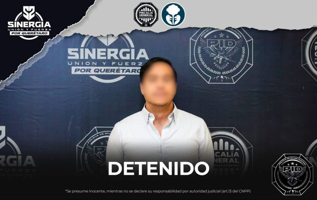 Detienen en Querétaro a imputado por fraude de 11 millones