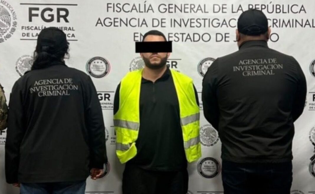 Detienen en Zapopan a ‘El Canguro’, operador ligado al tráfico de drogas hacia Estados Unidos