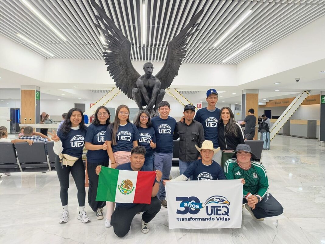 Diez estudiantes de la UTEQ realizan estancia agrícola en Santa Marta, Colombia