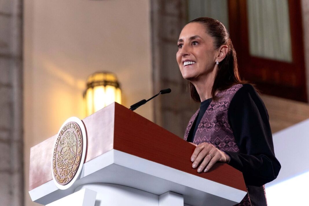 Sheinbaum: el INE organiza las elecciones y ciudadanos cuentan los votos