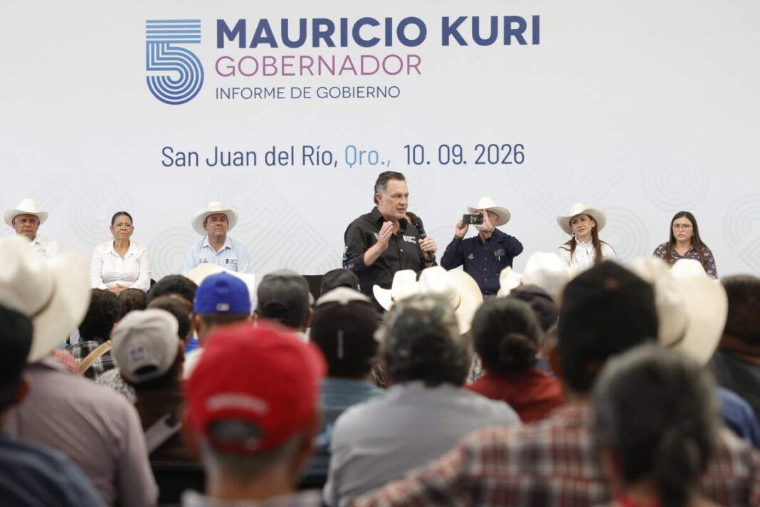 Entregan apoyos a 579 productores agroalimentarios en San Juan del Río