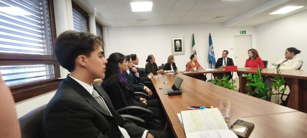 Estudiantes de Corregidora presentan proyecto de bioenergía ante la ONU
