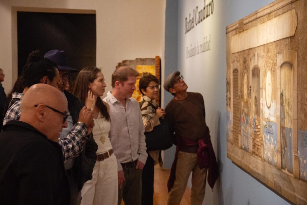 Exposición de Rafael Cauduro abre en el Museo de Arte de Querétaro