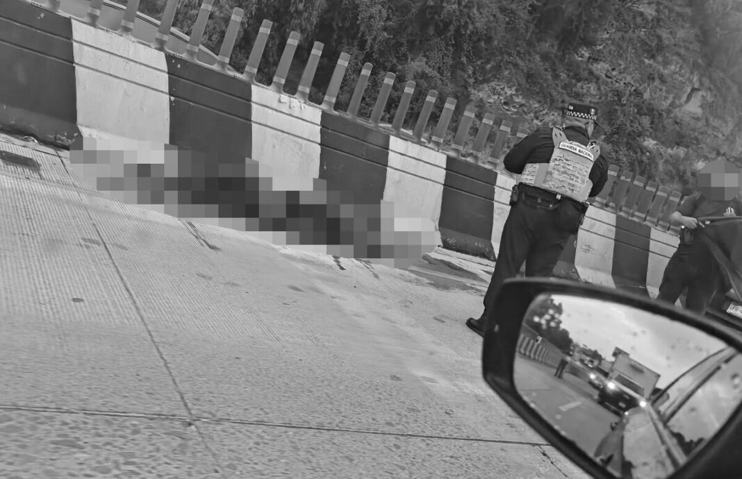Fallece motociclista arrollado en carretera 57 de San Juan del Río