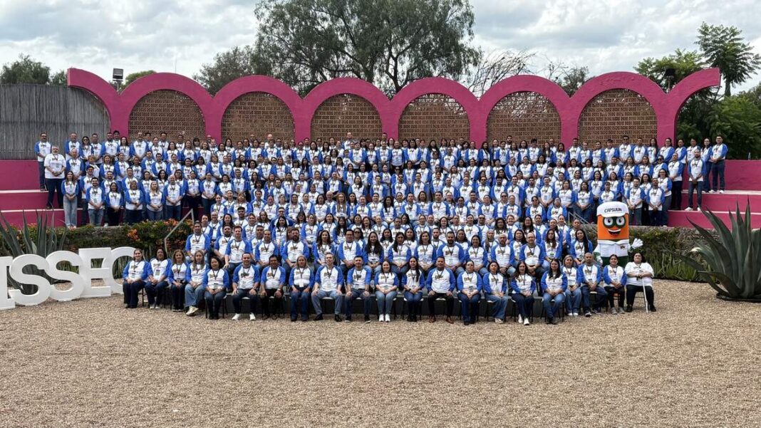Farmacias ISSEG realizó su 24ª Convención de Ventas en San Miguel de Allende