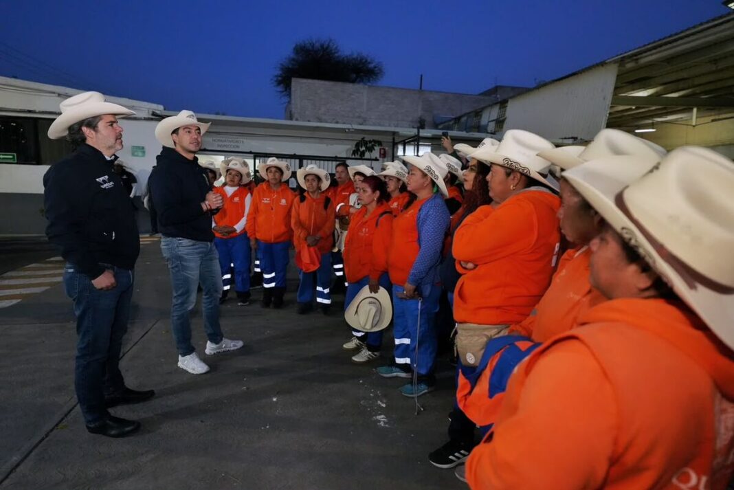 Felifer Macías pide cuidar el Centro Histórico en Fiestas Patrias