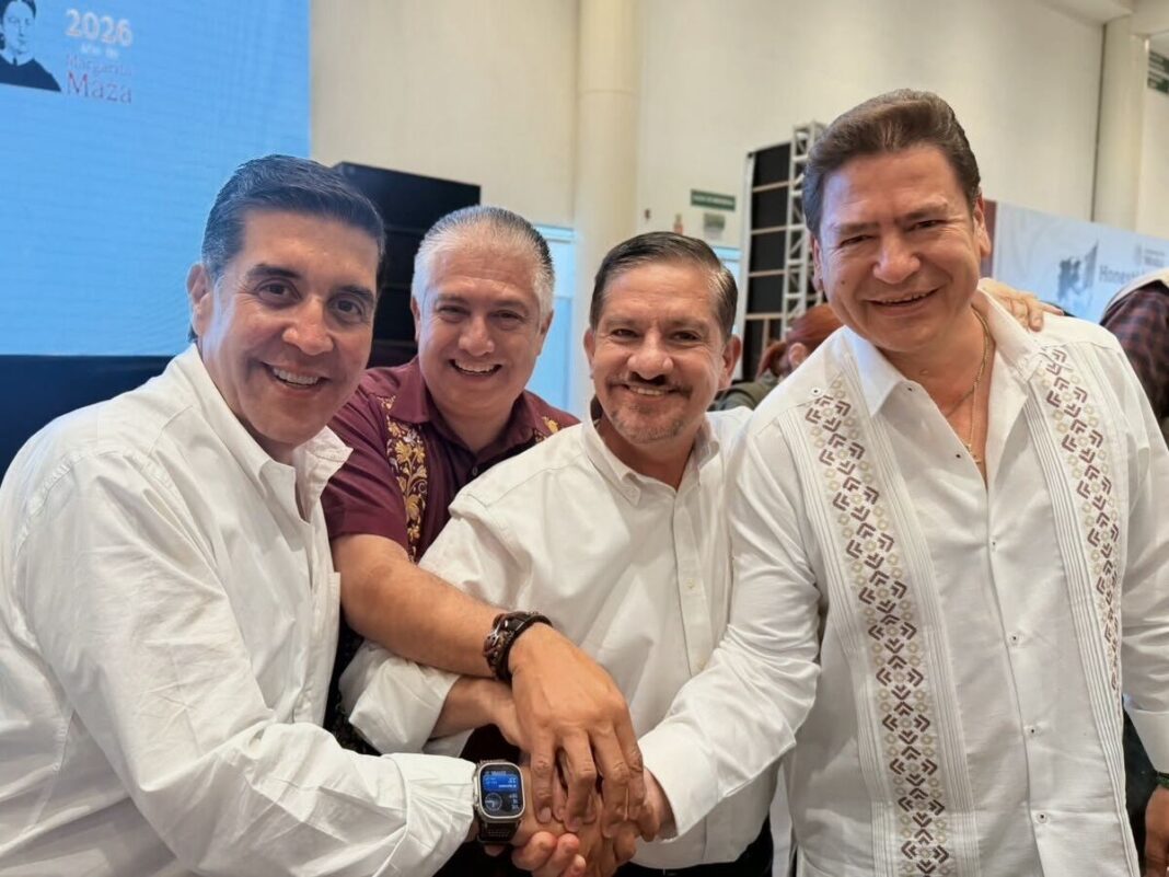 Fernández pide unidad en rendición de cuentas de Sheinbaum en Querétaro