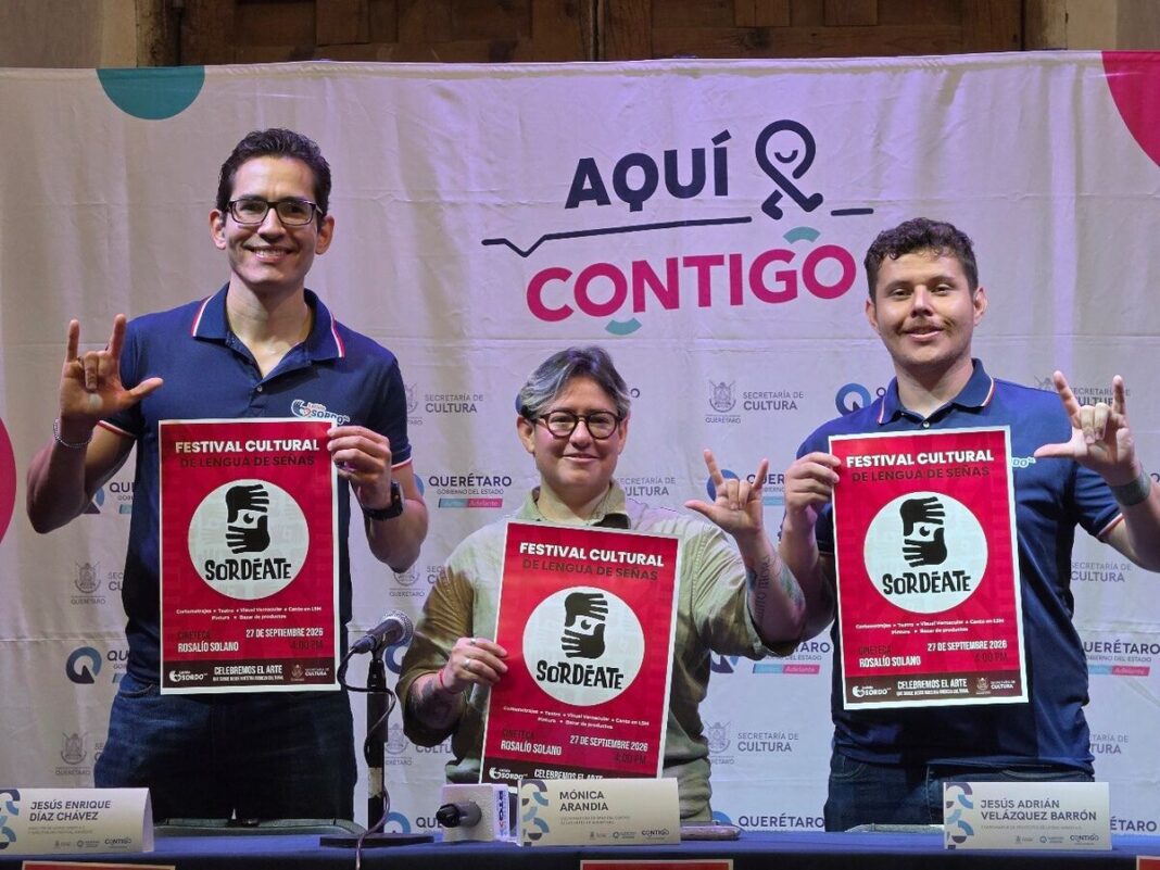 Festival Sordéarte presentará cortometrajes en lengua de señas en Querétaro