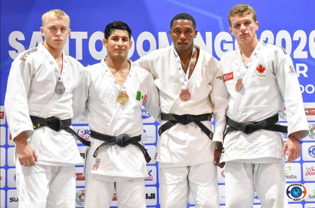 Gilberto Cardoso Martínez gana el Panamericano de Judo en Santo Domingo