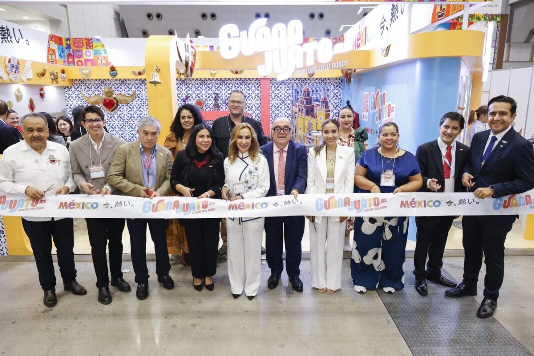 Guanajuato promueve sus destinos en la JATA Tourism Expo de Japón