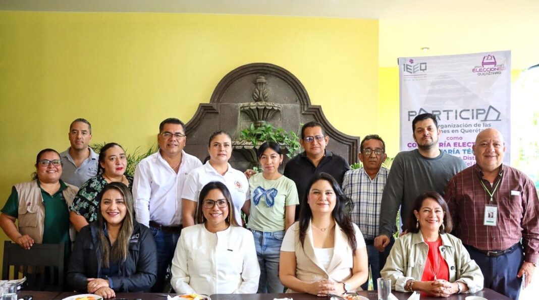 IEEQ convoca a integrar consejos electorales en la zona serrana