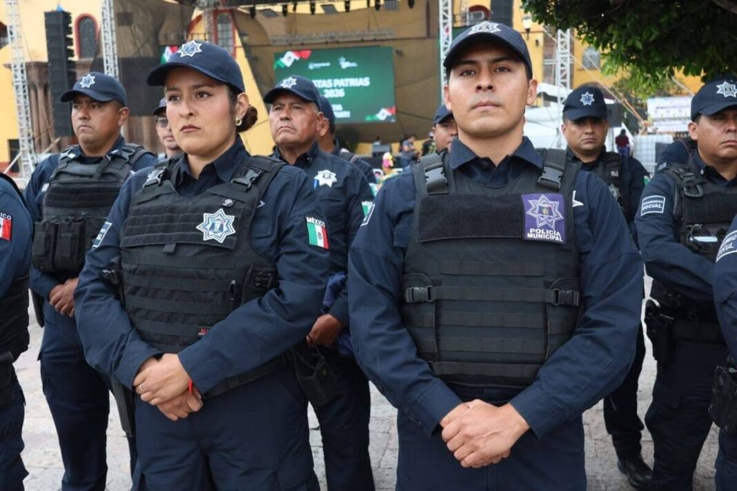 Implementan operativo en San Juan del Río por fiestas patrias