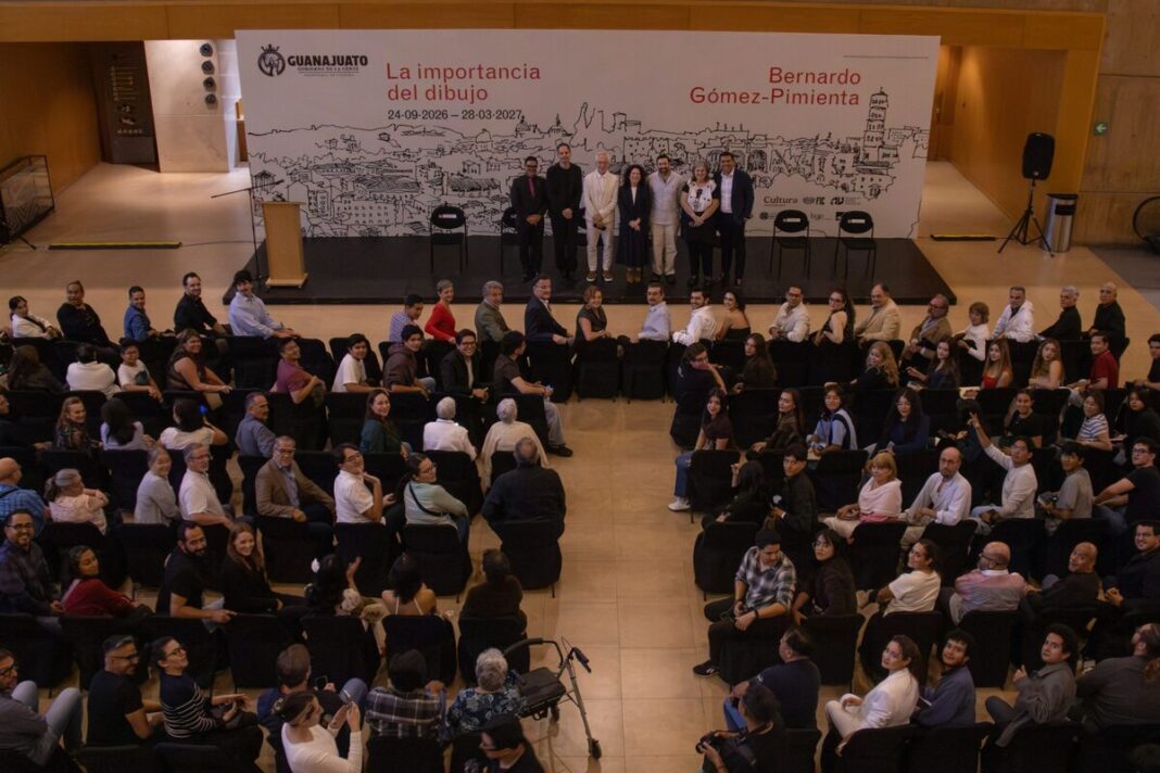 Inauguran en León la exposición de Bernardo Gómez-Pimienta que abre Artes Visuales del 54 Cervantino