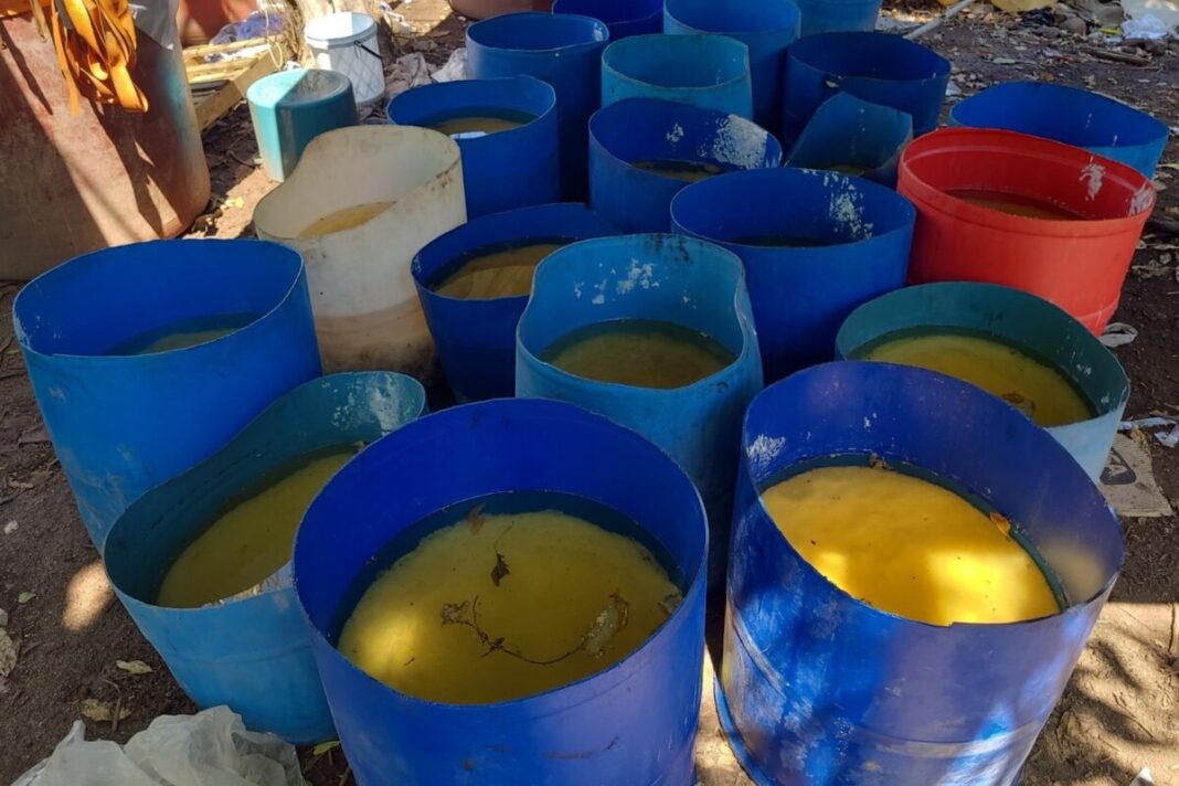 Inhabilitan tres laboratorios clandestinos de metanfetamina en Sinaloa