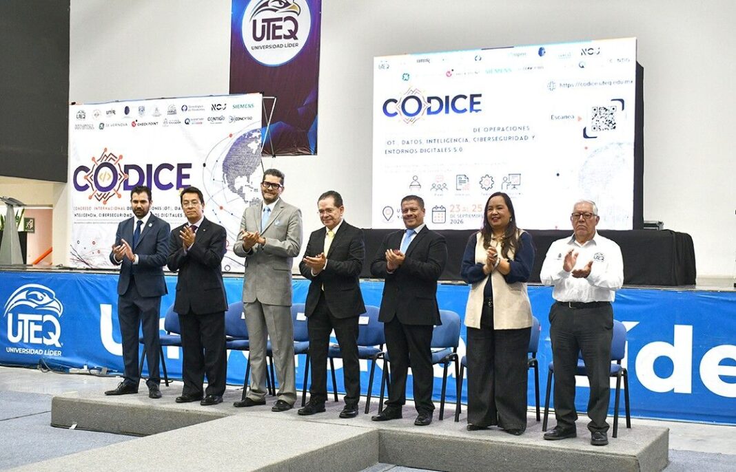 Inicia en Querétaro el Congreso Internacional CODICE 5.0 en la UTEQ