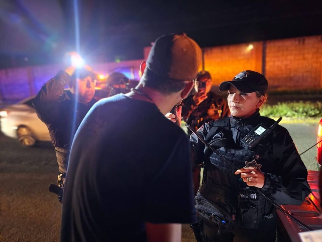 Instalan operativo de alcoholimetría en San Juan del Río por Fiestas Patrias