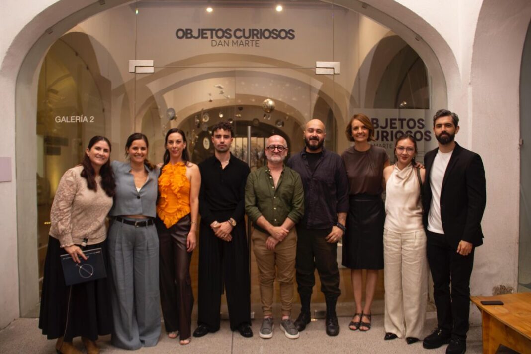 López Birlain inaugura cuatro exposiciones en el MACQ de Querétaro
