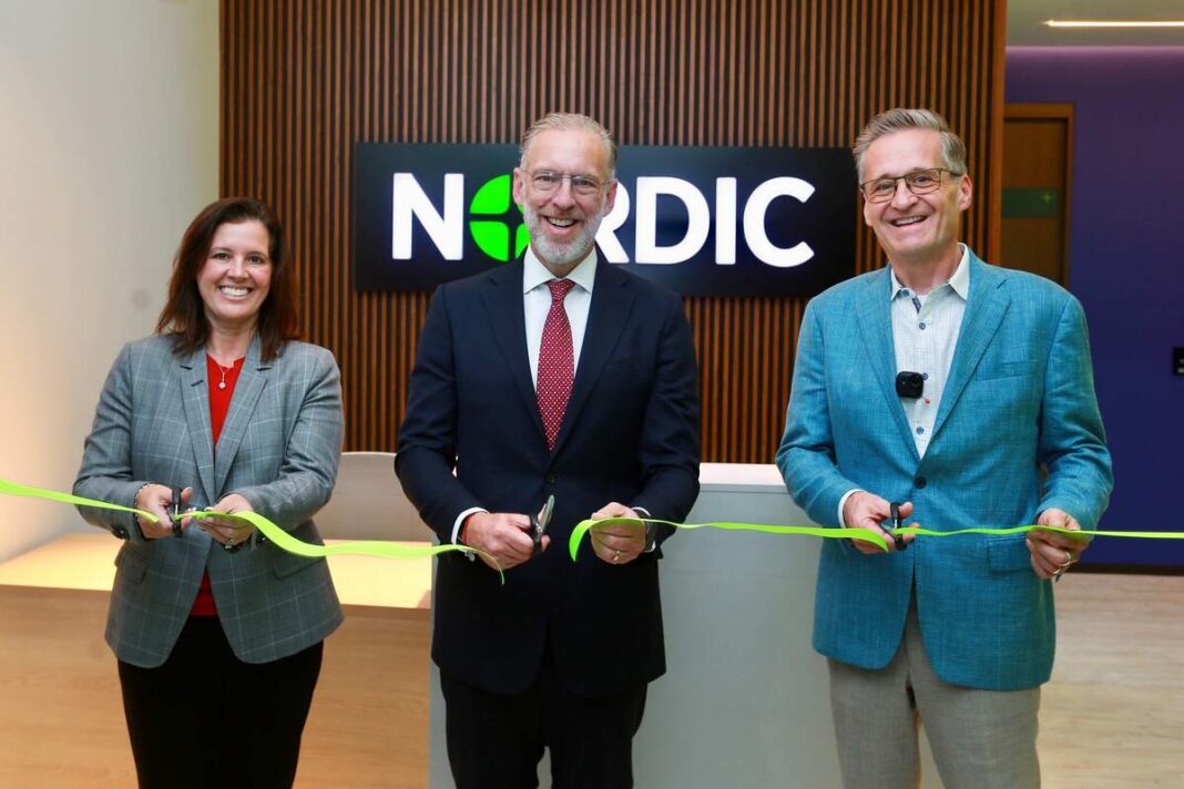 Marco Del Prete inaugura en Querétaro la primera sede de Nordic en México