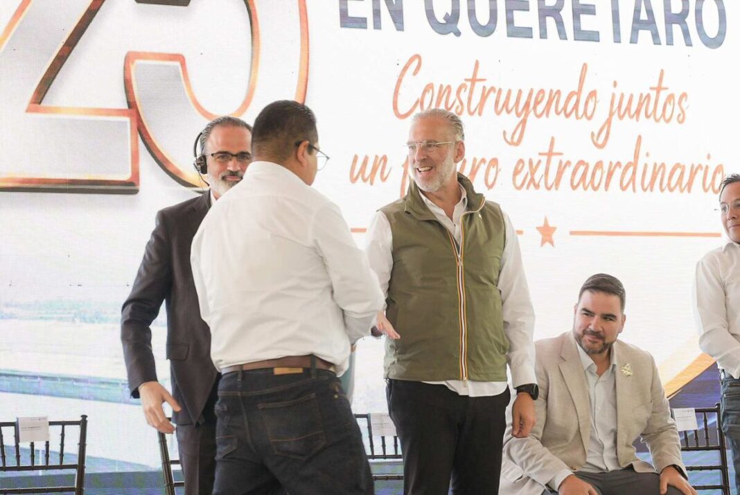Martinrea cumple 25 años de operación en Querétaro
