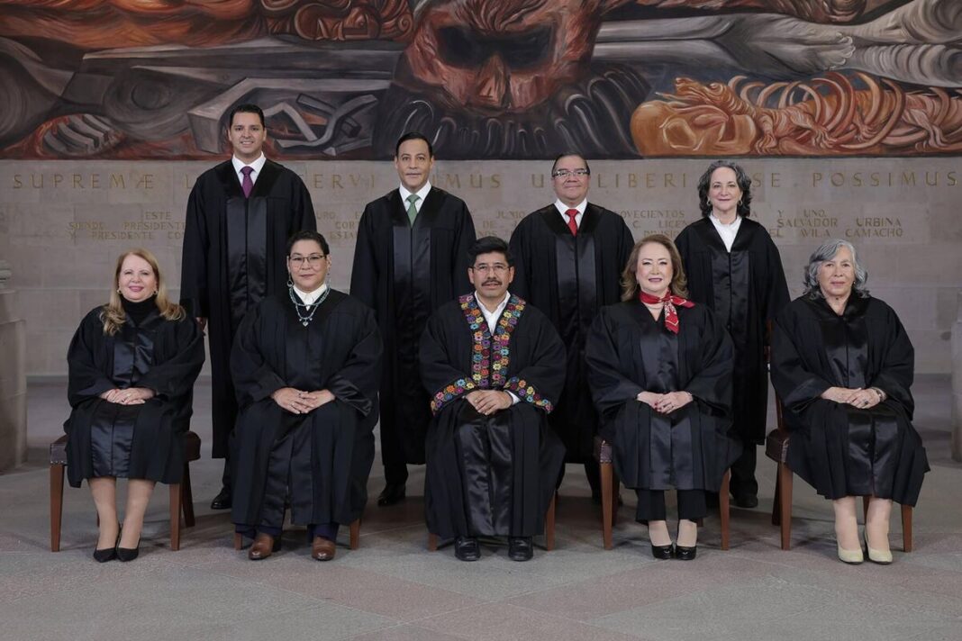 Nueva Suprema Corte resolvió 35% menos asuntos en su primer año
