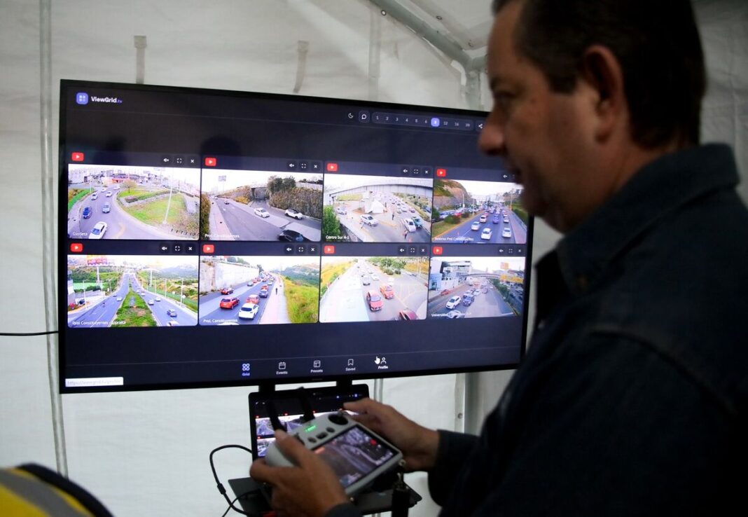Operativo vial reduce tiempos de traslado en Prolongación Constituyentes
