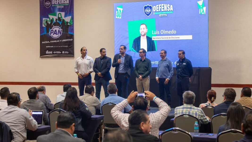 PAN capacita en Querétaro a comités estatales de todo el país