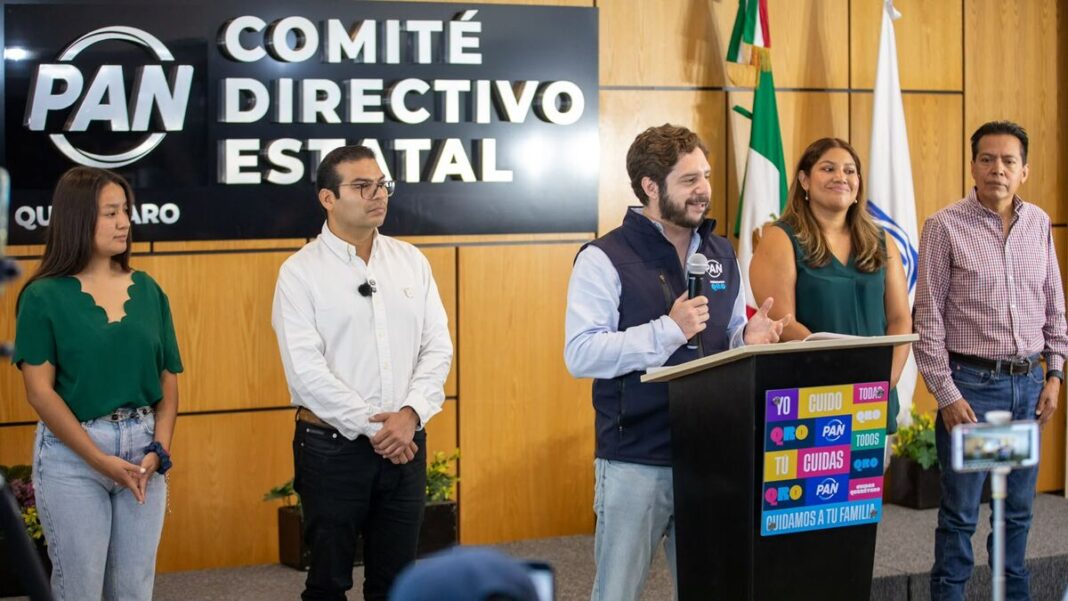 PAN exige transparencia ambiental en obras del Tren México-Querétaro