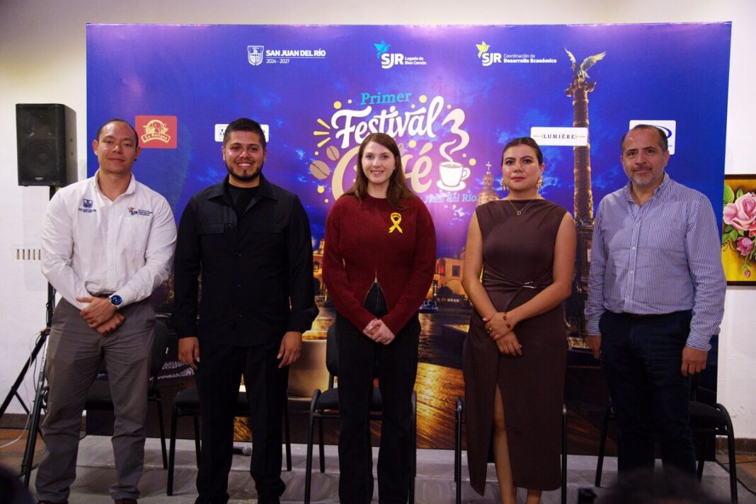 Presentan el Primer Festival del Café en San Juan del Río